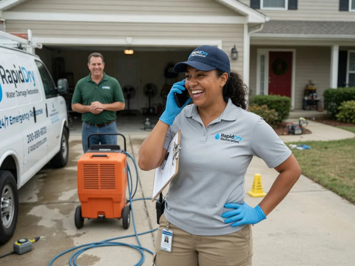 Water Damage Restoration Harbor View, OH FAQs